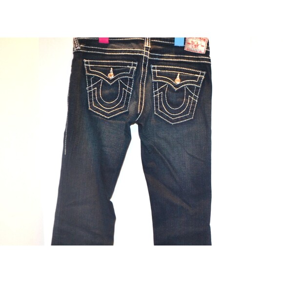 Vintage Jeans Swarovski on True Religion LTD Edition 2000s Low Rise